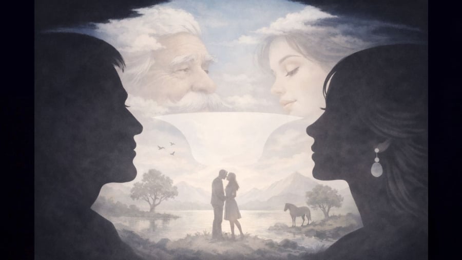 Bạn nhìn thấy hình ảnh gì trước tiên?