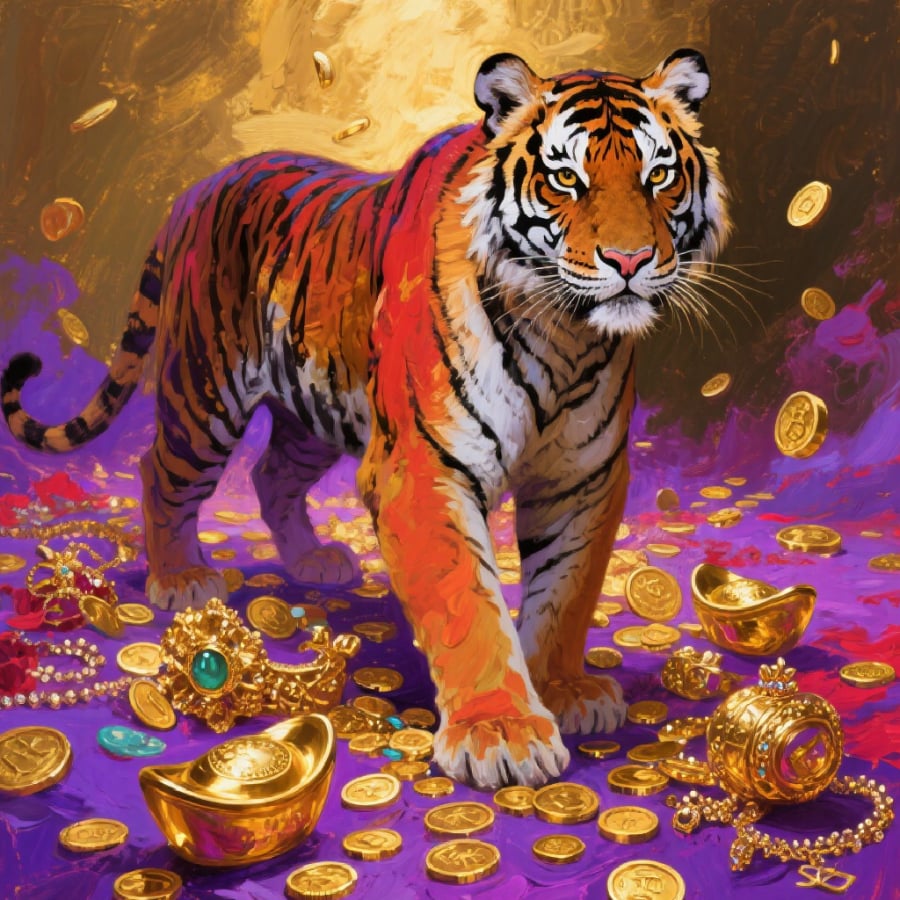 Dần là con giáp nghị lực, bản lĩnh, có đam mê kiếm tiền mạnh mẽ hơn ai hết. Họ làm gì là sẽ quyết tâm đến cùng, không từ bỏ.    