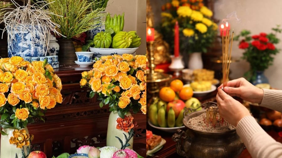 Vào ngày mùng 1 tháng 3 âm lịch, mọi người có thể thực hiện lễ nghi dâng hương lên thần linh, tổ tiên và tránh thực hiện một số việc như cho nước, cho lửa, vay mượn tiện...