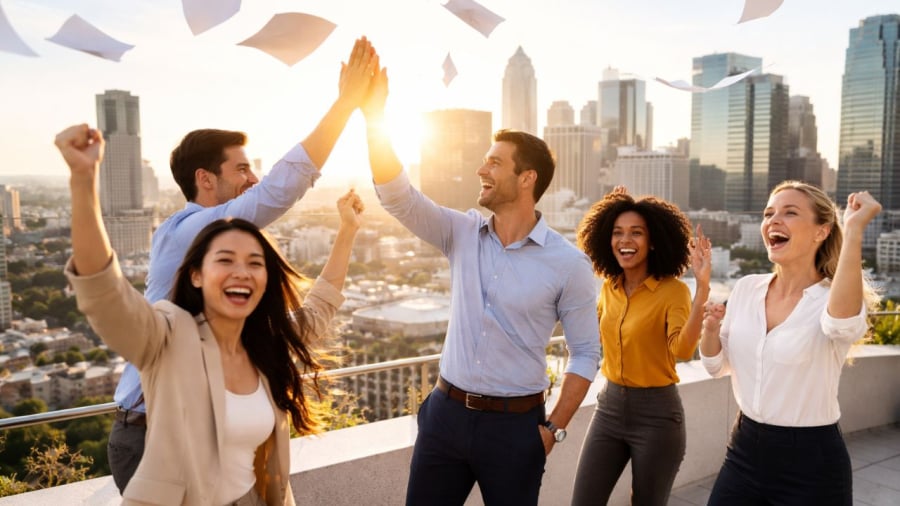 Vận may không phải tới do ngẫu nhiên