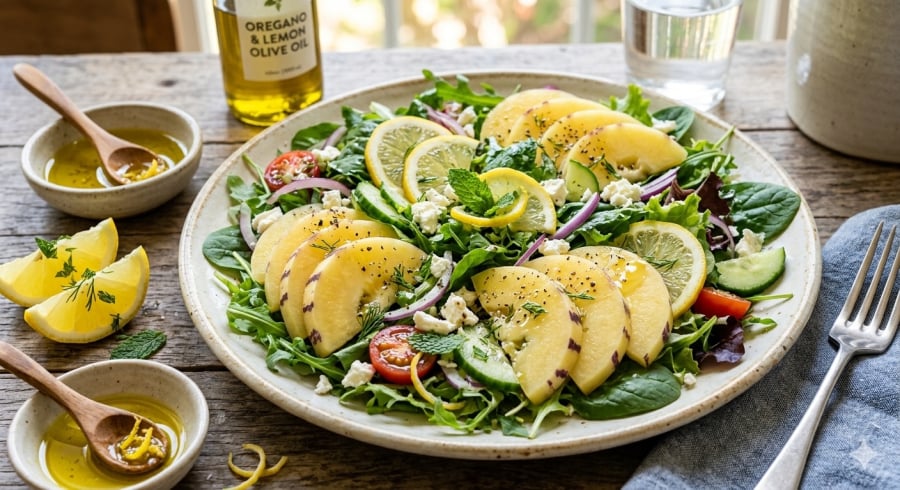 Salad dưa pepino – cách đơn giản để bổ sung vitamin và làm mới khẩu vị hàng ngày.