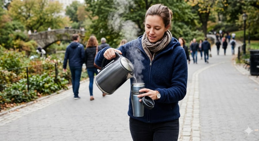 Sử dụng đúng cách giúp cốc giữ nhiệt phát huy lợi ích mà không gây hại cho sức khỏe.