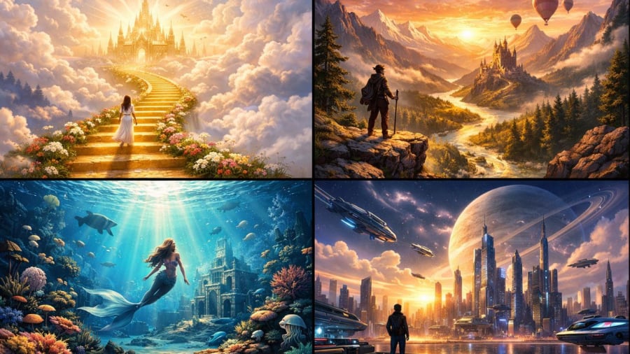 Bạn ấn tượng với hình ảnh nào nhất?