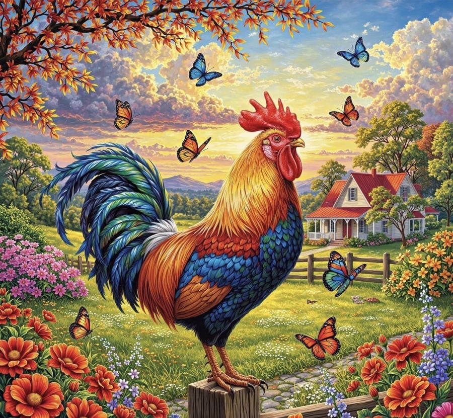 Tuổi Dậu chăm chỉ, có chí và luôn nỗ lực hết sức