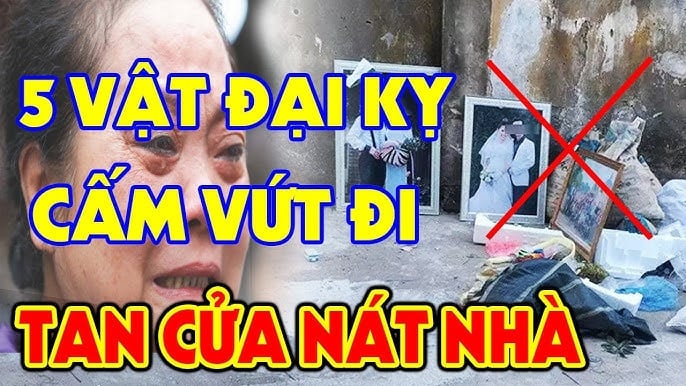 5 đồ vật trong nhà càng cũ càng nhiều phúc lộc, vứt đi cạn phước tài