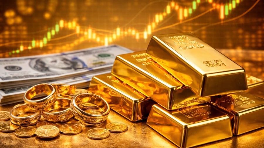 Giá vàng hôm nay 17/4