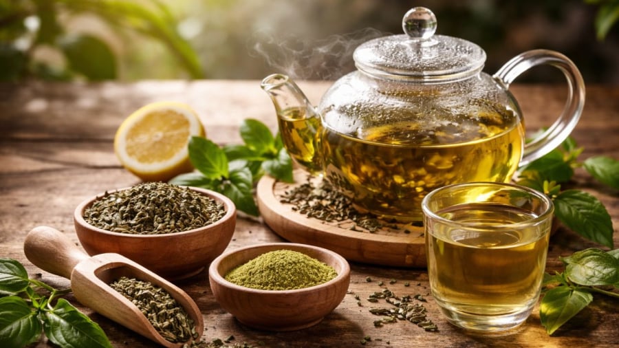 Một số người nên cẩn trọng khi uống trà xanh