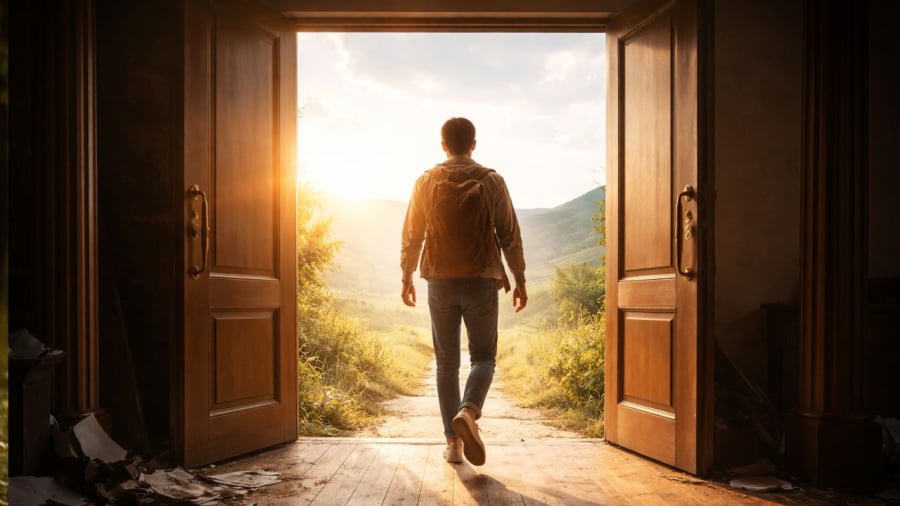 Hãy nhớ cánh cửa này đóng lại cánh cửa khác mở ra, nên khi mất đi 3 điều này đừng tiếc nuối quá lâu