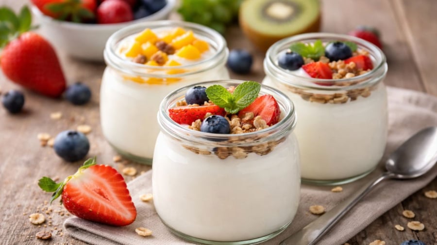 Ăn sữa chua đúng khung giờ hợp lý có thể giúp xiết vòng eo tốt hơn