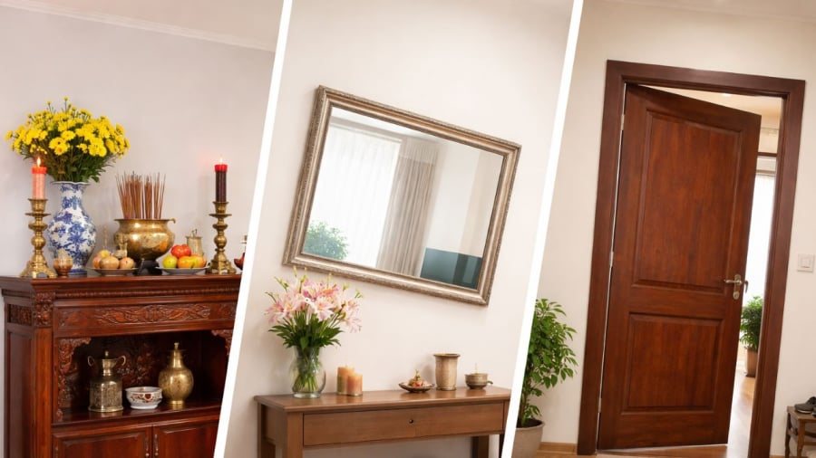 Những thứ này trong nhà mà nghiêng lệch là dấu hiệu cần xem xét ngay