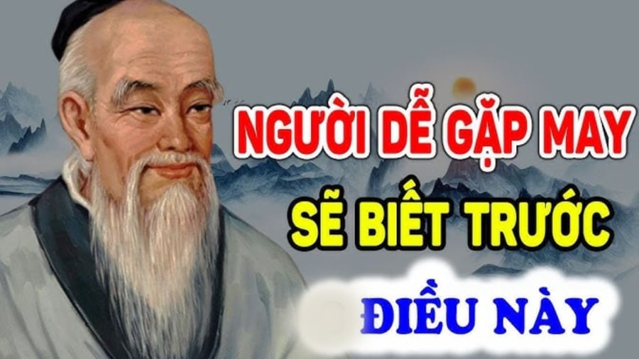 Người có nhiều phúc khí
