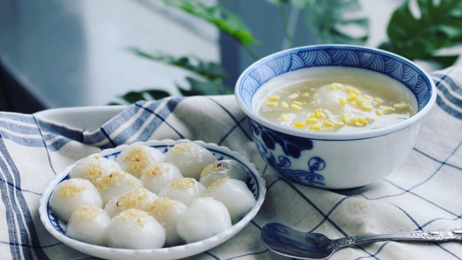 Theo đúng phong tục cổ truyền, mâm cúng nên có 3 hoặc 5 đĩa bánh trôi, 3 hoặc 5 bát bánh chay.