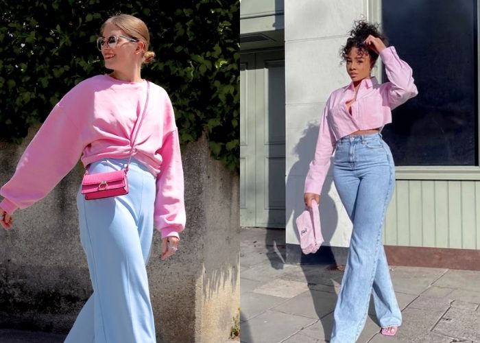 Cặp màu này thường mang đến cảm giác trẻ trung, năng động và rất phù hợp với những bản phối mang tinh thần hiện đại. 