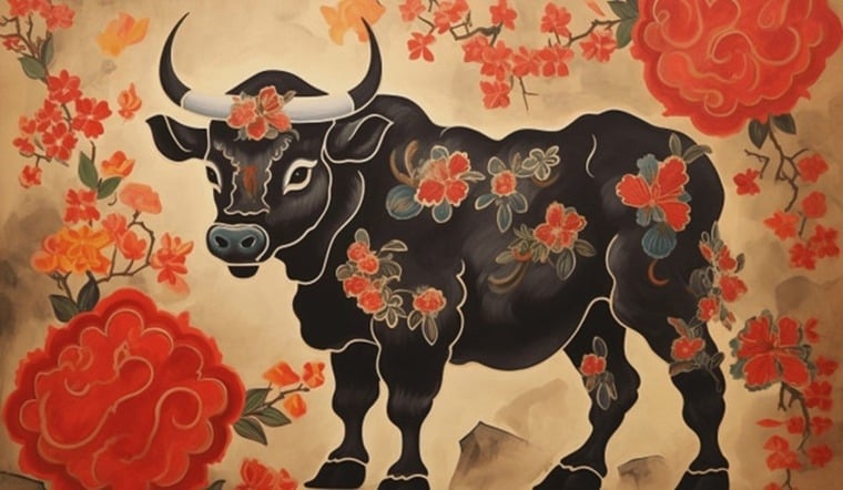 Người tuổi Sửu đón vận tài chính tăng mạnh, gia đạo đông vui, ổn định. Ảnh minh họa