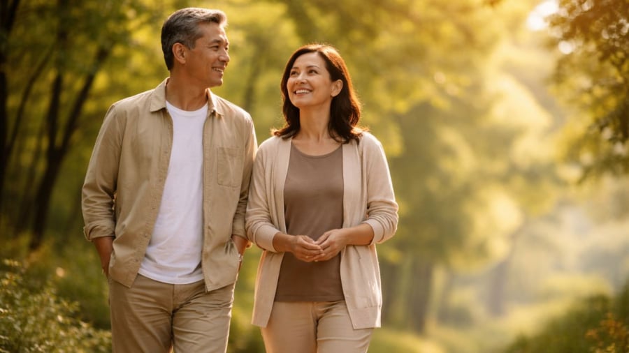 Sau tuổi bốn mươi càng nên buông bỏ những thứ này