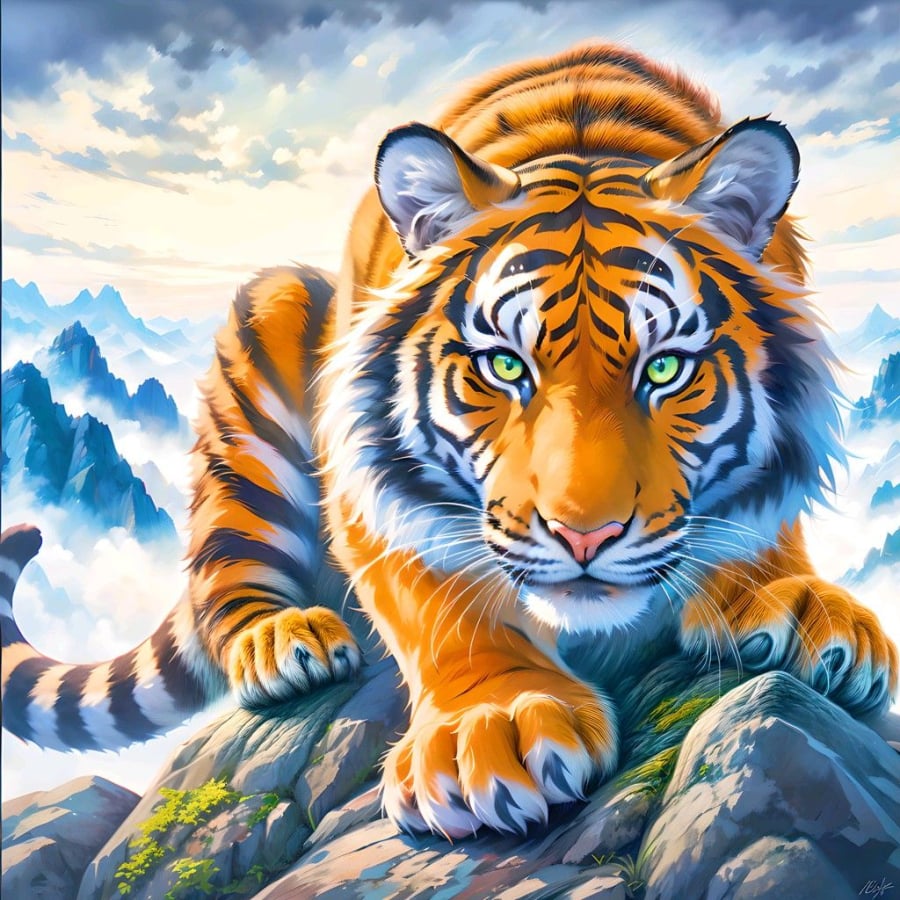 Tài vận của Dần tốt nhưng dễ xung đột tình cảm