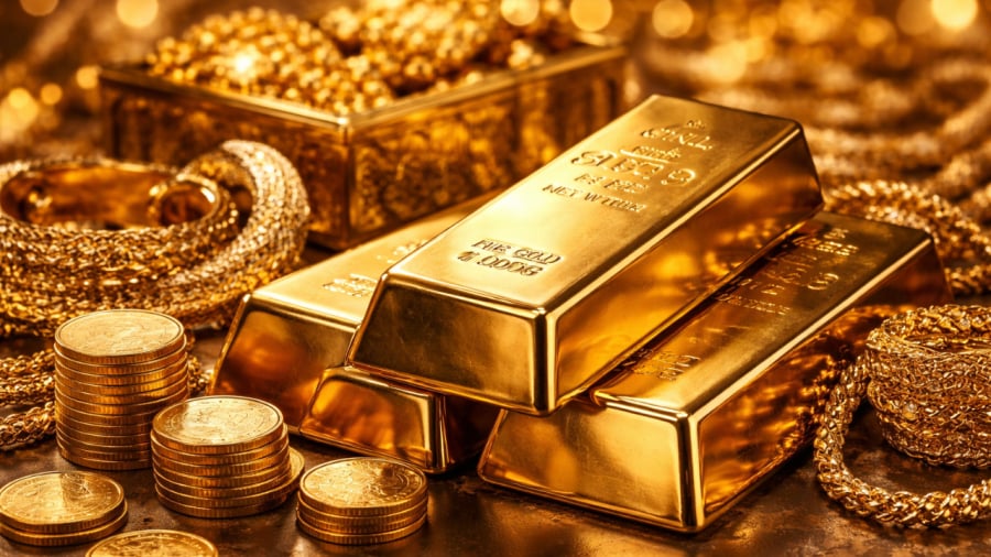 Giá vàng hôm nay 18/4