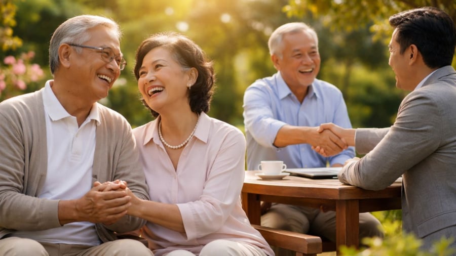 Những kiểu người này càng về già càng lắm phúc