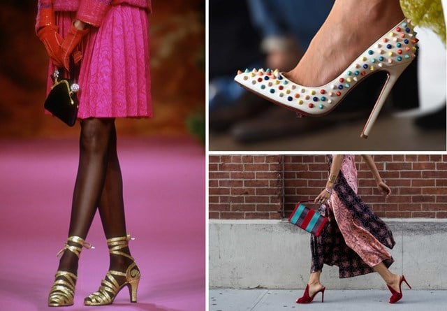 Khi đi giày gót quá cao, cơ bắp chân phải gồng lên để giữ thăng bằng, khiến phần bắp chân trở nên nổi rõ hơn. 