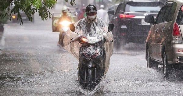 Trao đổi với báo chí, ông Nguyễn Văn Hưởng – Trưởng phòng Dự báo thời tiết cho biết, khoảng ngày 22–23/4, miền Bắc sẽ tiếp tục chịu tác động của một đợt không khí lạnh cuối mùa, gây ra mưa dông diện rộng, có nơi mưa to.    