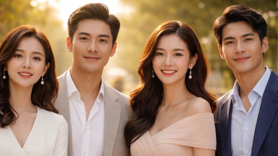 Những đặc điểm này cho thấy họ có thể có mệnh lớn phúc lớn