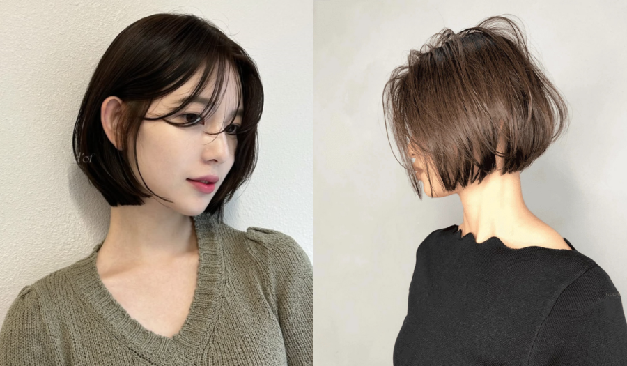 Phiên bản bob cơ bản với đường cắt gọn gàng giúp mái tóc trông chắc khỏe và ngăn nắp. 