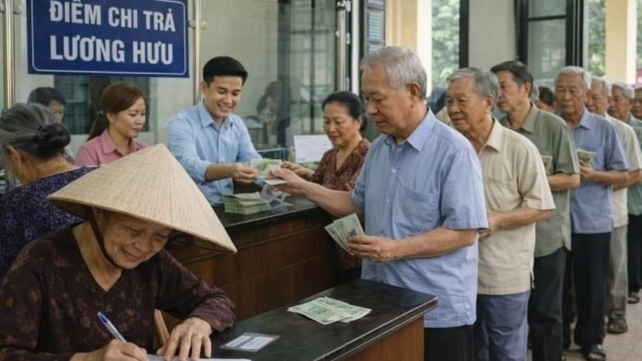 Từ 1/7/2026: Áp dụng 4 mức tăng lương hưu mới, biết kẻo thiệt