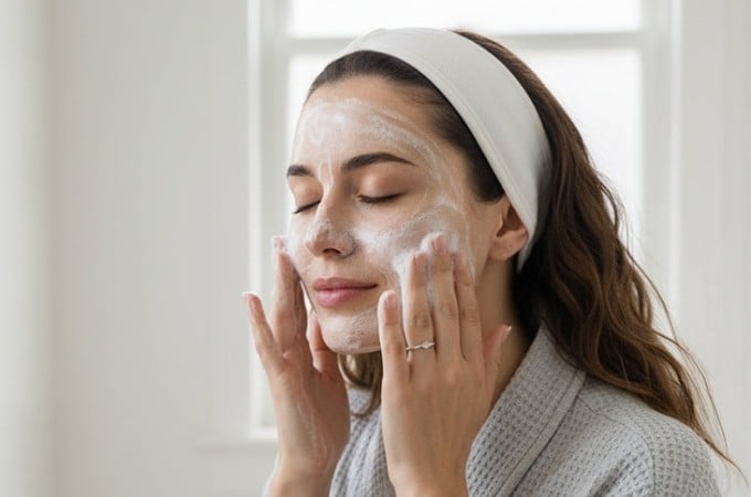 Bên cạnh skincare, các yếu tố bên ngoài và lối sống cũng ảnh hưởng trực tiếp đến tình trạng da dầu.