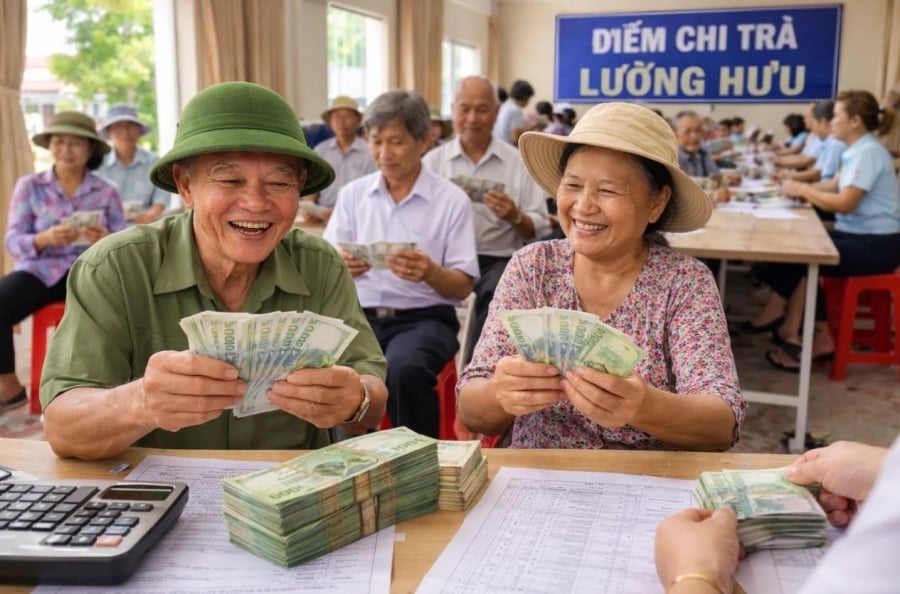 Riêng các đối tượng thuộc điểm h, i và k sẽ được điều chỉnh tăng 8% trên mức trợ cấp hiện hưởng.    