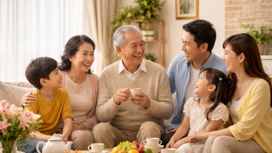 Gia đình giữ được những điều này sẽ yên ấm hoà thuận