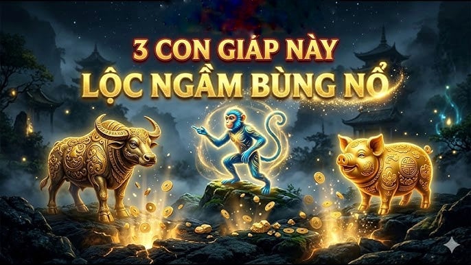 Top 3 con giáp hưởng Lộc phần Âm, Tổ Tiên độ mệnh chẳng lo thiếu Tiền
