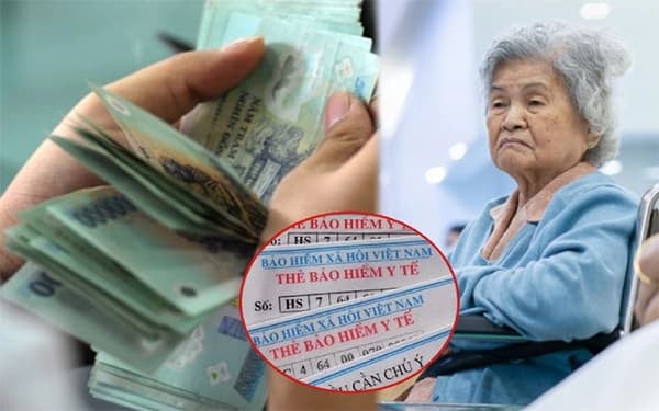 Nộp tiền BHYT đủ 5 năm liên tục sẽ được nhận 6.000.000 đồng tiền trợ cấp hàng tháng, đúng không?