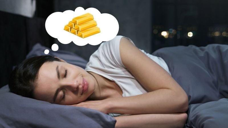 Giấc mơ thông báo bạn sắp có khoản tiền lớn