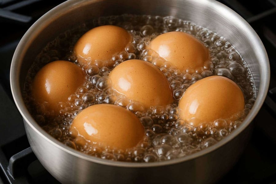 5 người nên ăn sáng bằng trứng gà luộc thường xuyên