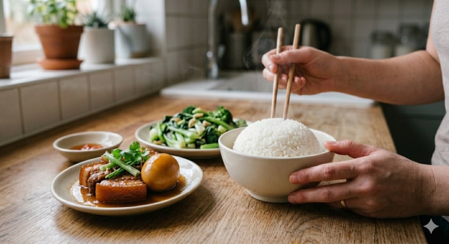 Một bữa cơm ngon bắt đầu từ những bước chuẩn bị đúng cách