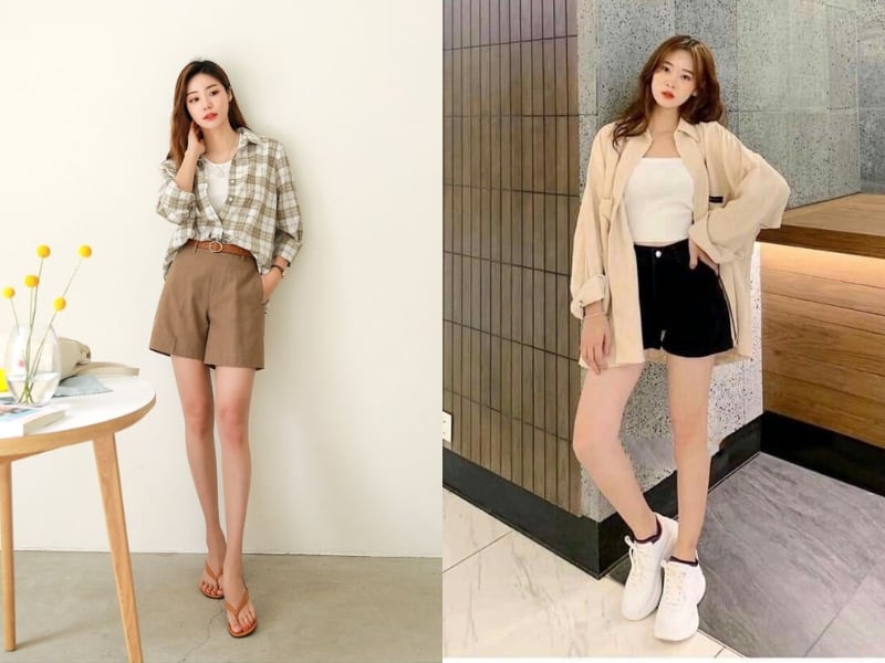 Một trong những nguyên tắc quan trọng là chọn quần có độ dài hợp lý, thường ngang đùi hoặc dài hơn một chút.