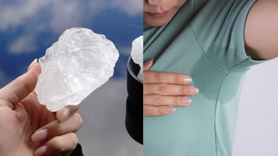 Có nhiều cách sử dụng phèn chua để khử mùi hôi nách.