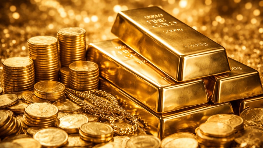 Giá vàng hôm nay 21/4