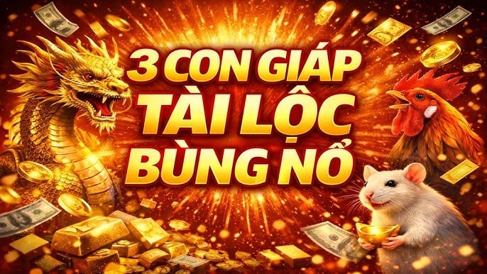 9 ngày cuối tháng 4 Dương, 3 con giáp vươn mình vượt sóng, phát tài cực nhanh