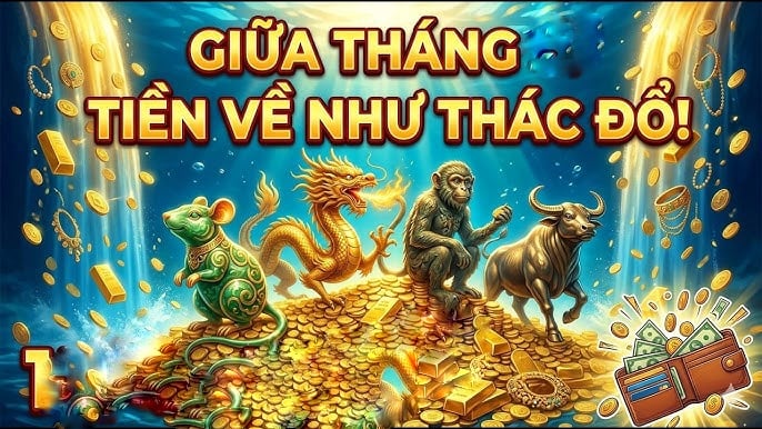 Trong cuộc sống, có những giai đoạn tưởng chừng mọi việc chững lại, nhưng chỉ cần đúng thời điểm, vận may bất ngờ xoay chiều, mở ra cánh cửa mới cho tài lộc và công danh. 