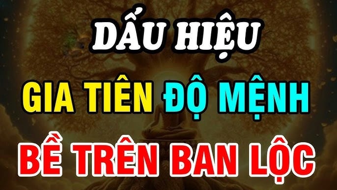 4 dấu hiệu Tổ Tiên linh ứng, độ mệnh con cháu dễ phất như Rồng