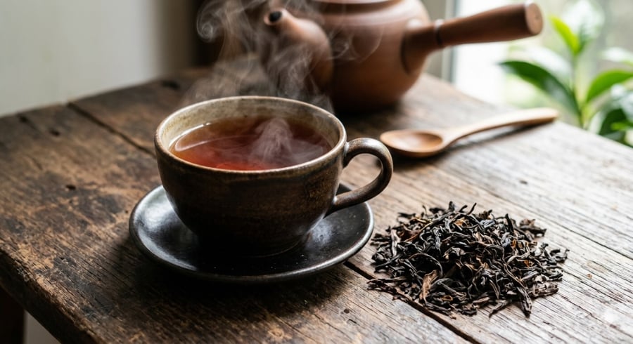 Trà đen – thức uống quen thuộc nhưng mang lại nhiều lợi ích nếu dùng đúng cách
