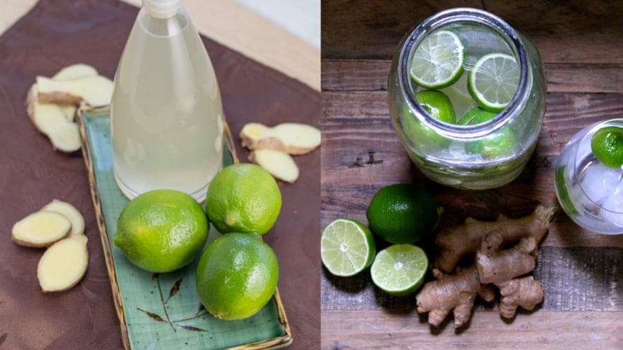 Nước gừng vỏ chanh mang lại nhiều lợi ích cho sức khỏe, trong đó có tác dụng hỗ trợ giảm cân.