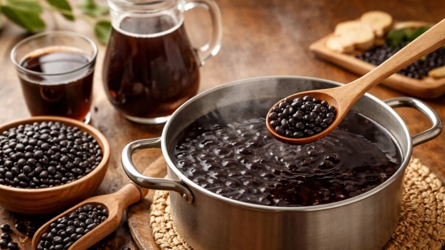 Nấu đậu đen chú ý tránh những sai lầm này