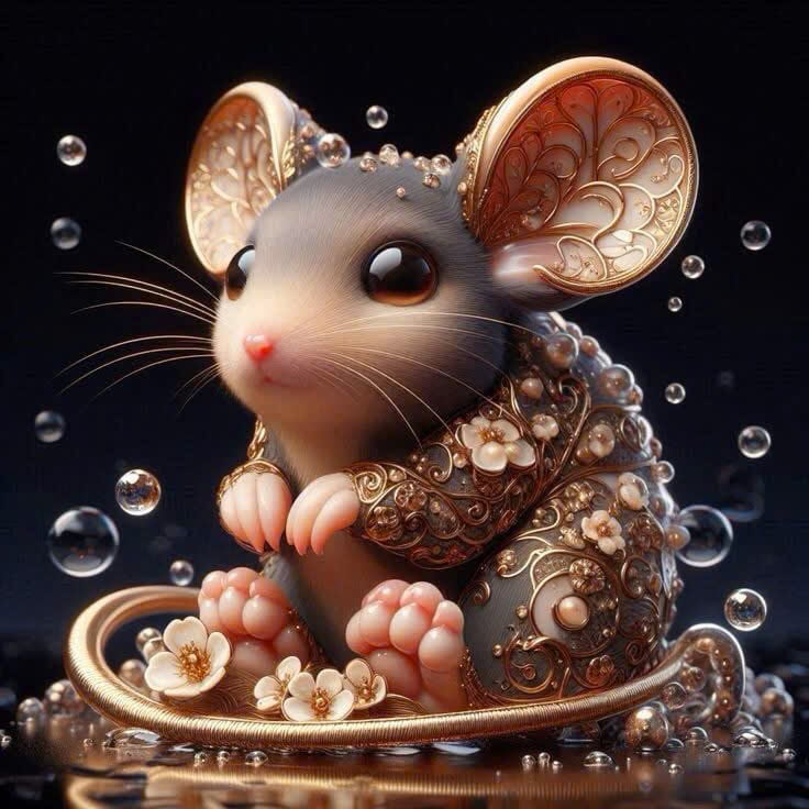 Tuổi Tý may mắn giàu có