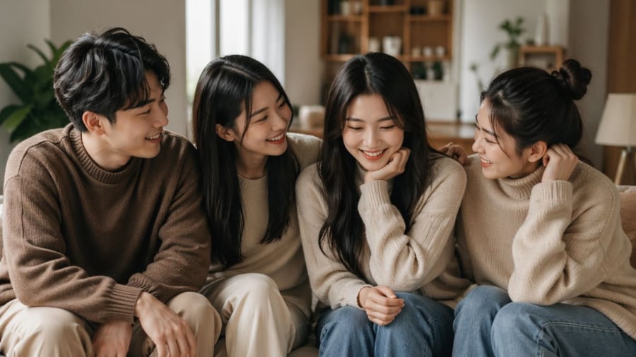 Anh chị em cũng không nên nói về chuyện này nếu không muốn tình cảm rạn nứt