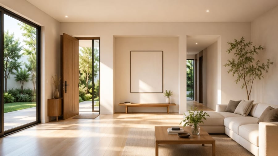 Ba góc này trong nhà càng thông thoáng càng dễ thu hút tài lộc