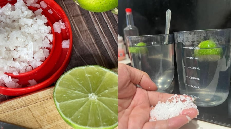 2 khung giờ uống nước chanh muối ấm giảm cân cấp tốc, không xót ruột