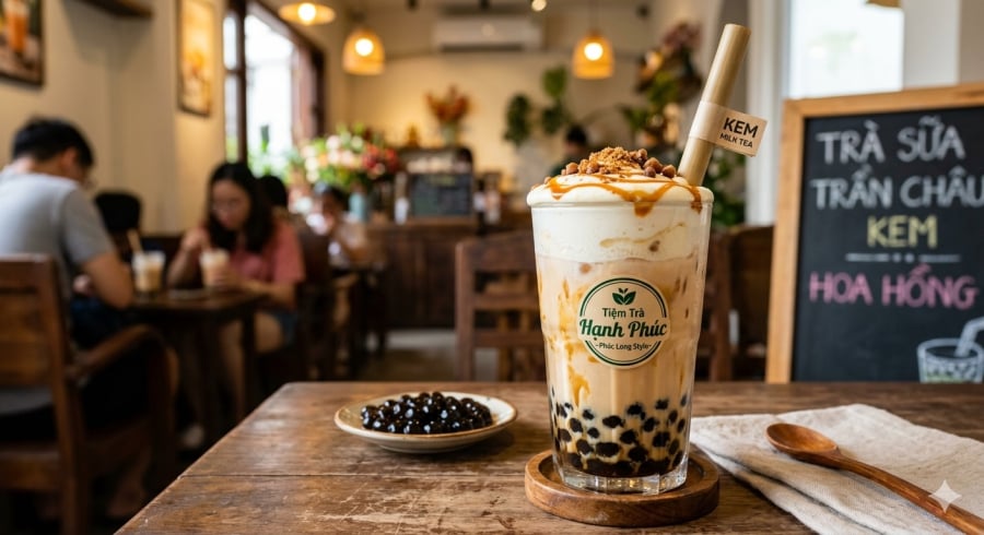 Trà sữa hấp dẫn nhưng cần sử dụng với tần suất hợp lý để tránh ảnh hưởng sức khỏe