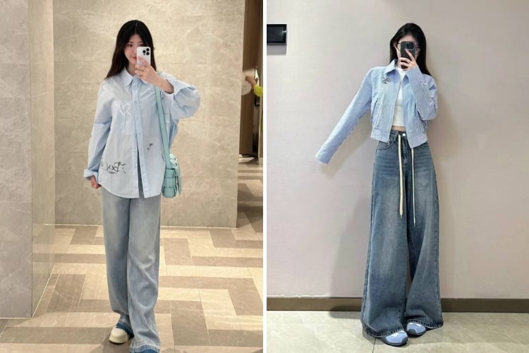 mac-ao-so-mi-xanh-voi-quan-jeans-ong-rong-0622.jpg